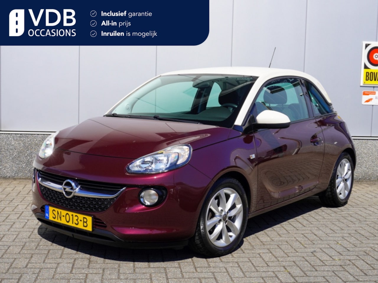 Opel ADAM - 1.0 Turbo Jam Favorite CarPlay | Cruise | Park. sensoren | Airco - AutoWereld.nl