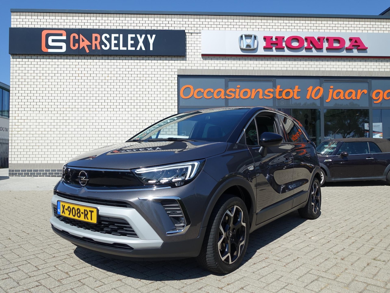 Opel Crossland - 1.2 130pk Start/Stop Aut. GS Line Trekhaak - AutoWereld.nl