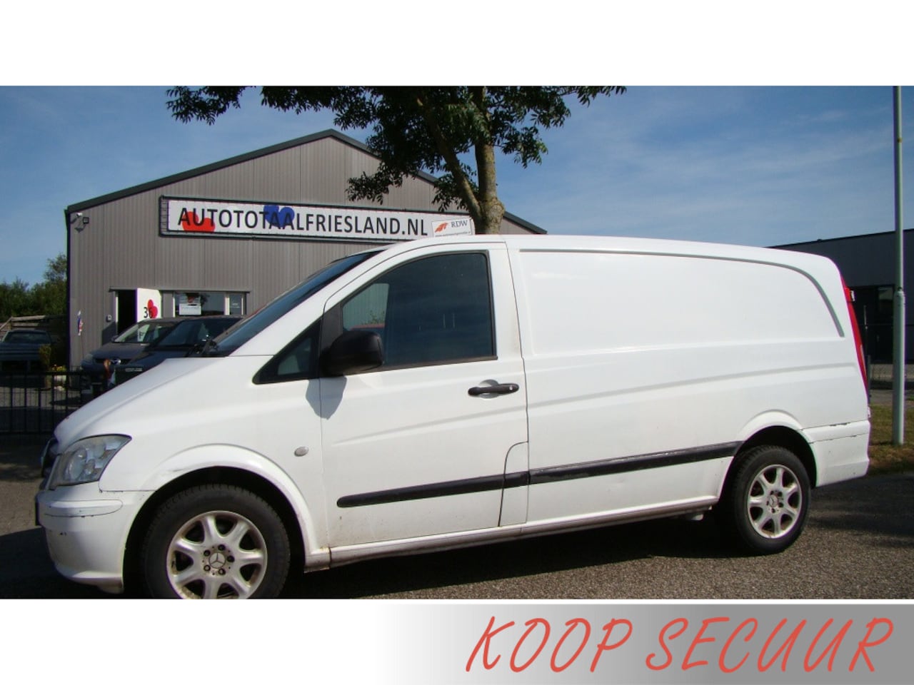 Mercedes-Benz Vito - 113 CDI Koelwagen/Koeling € 1499 ! - AutoWereld.nl