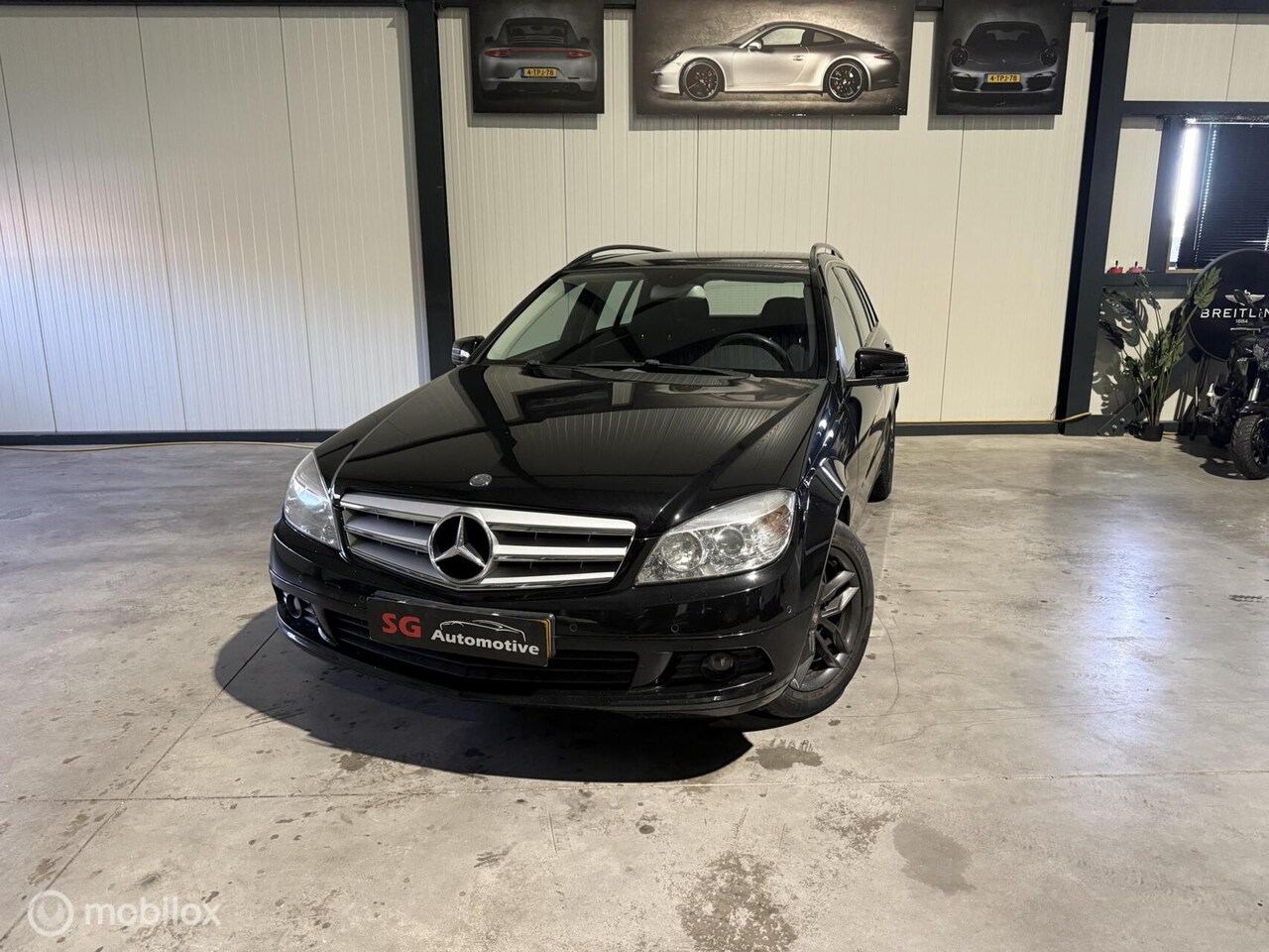 Mercedes-Benz C-klasse Estate - 180 K Business Class 180 K Business Class Nieuwe apk - AutoWereld.nl