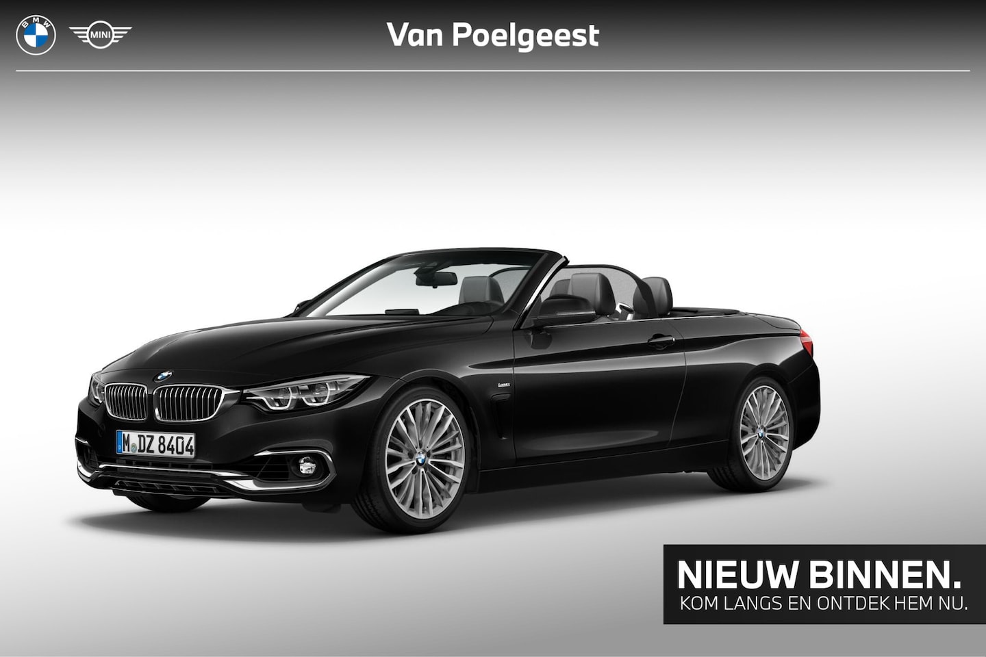 BMW 4-serie Cabrio - 440i xDrive Innovationspakket Model Luxury Line - AutoWereld.nl
