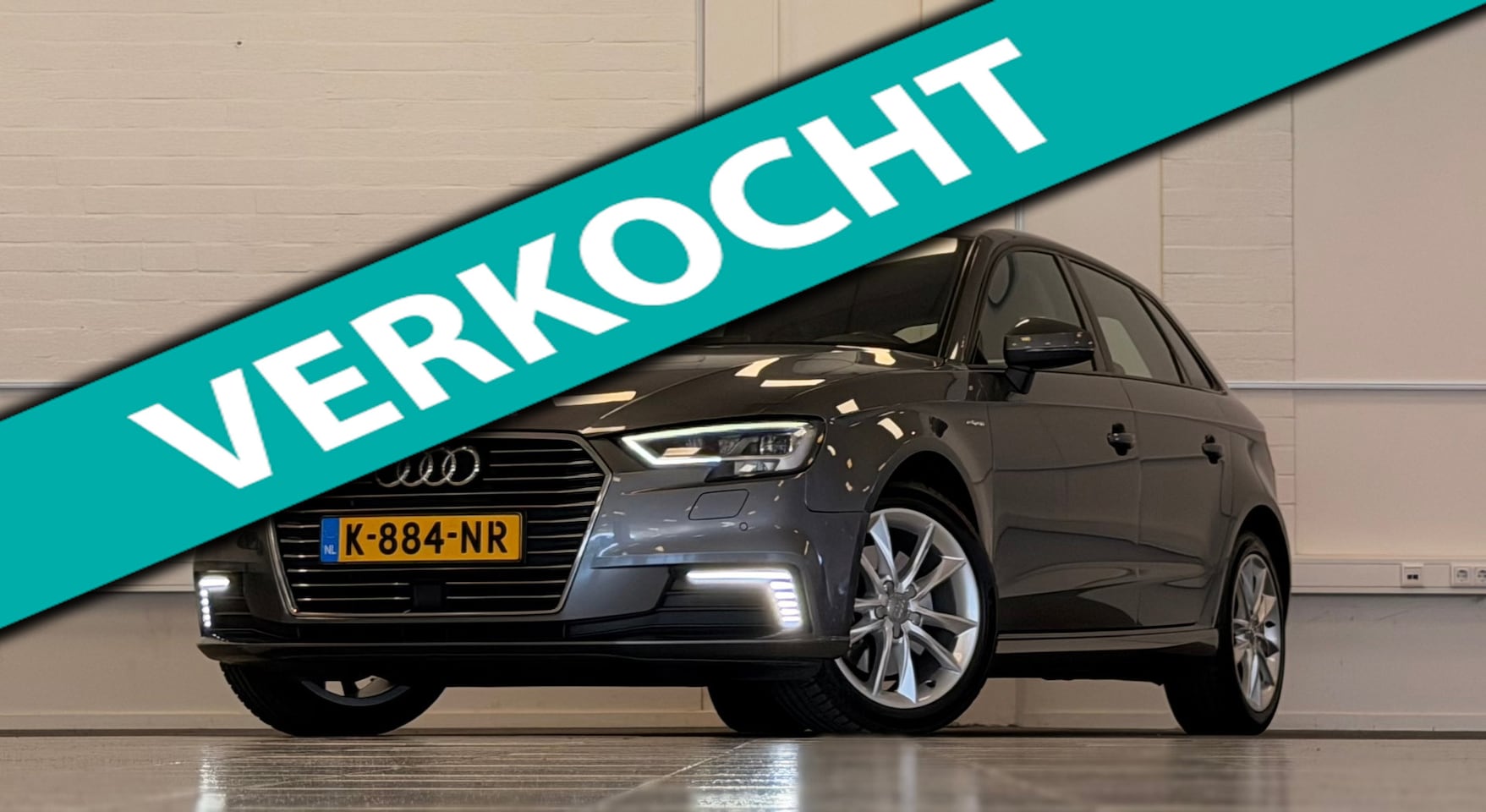 Audi A3 Sportback - 1.4 e-tron SOH 83% Led koplampen Navigatie Mooi! - AutoWereld.nl
