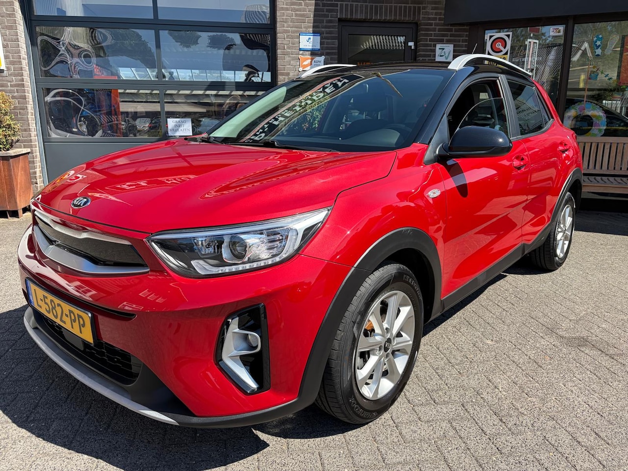 Kia Stonic - 1.0 T-GDi MHEV GT PlusLine Camera - AutoWereld.nl