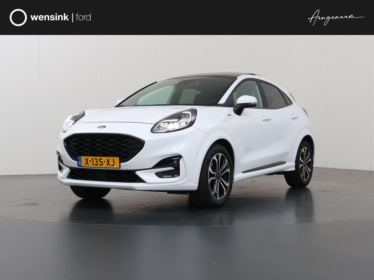 Ford Puma - 1.0 EcoBoost ST-Line X | Panoramadak | Winterpakket | Cruise Control Adaptief | Parkeercam - AutoWereld.nl