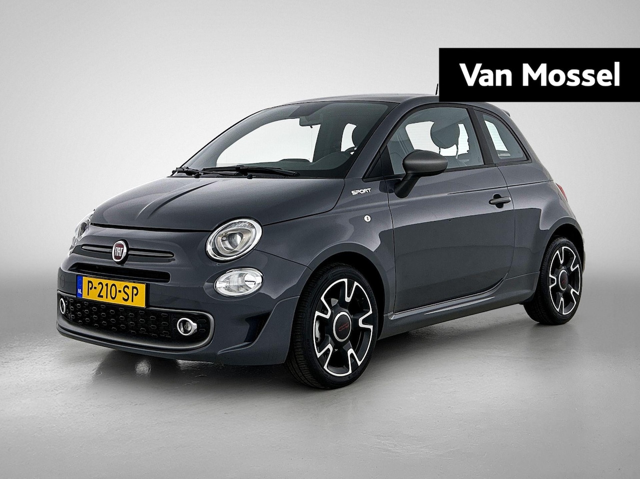 Fiat 500 - 1.0 Hybrid Sport | Panoramadak | Apple Carplay/Android Auto | Parkeersensoren | - AutoWereld.nl