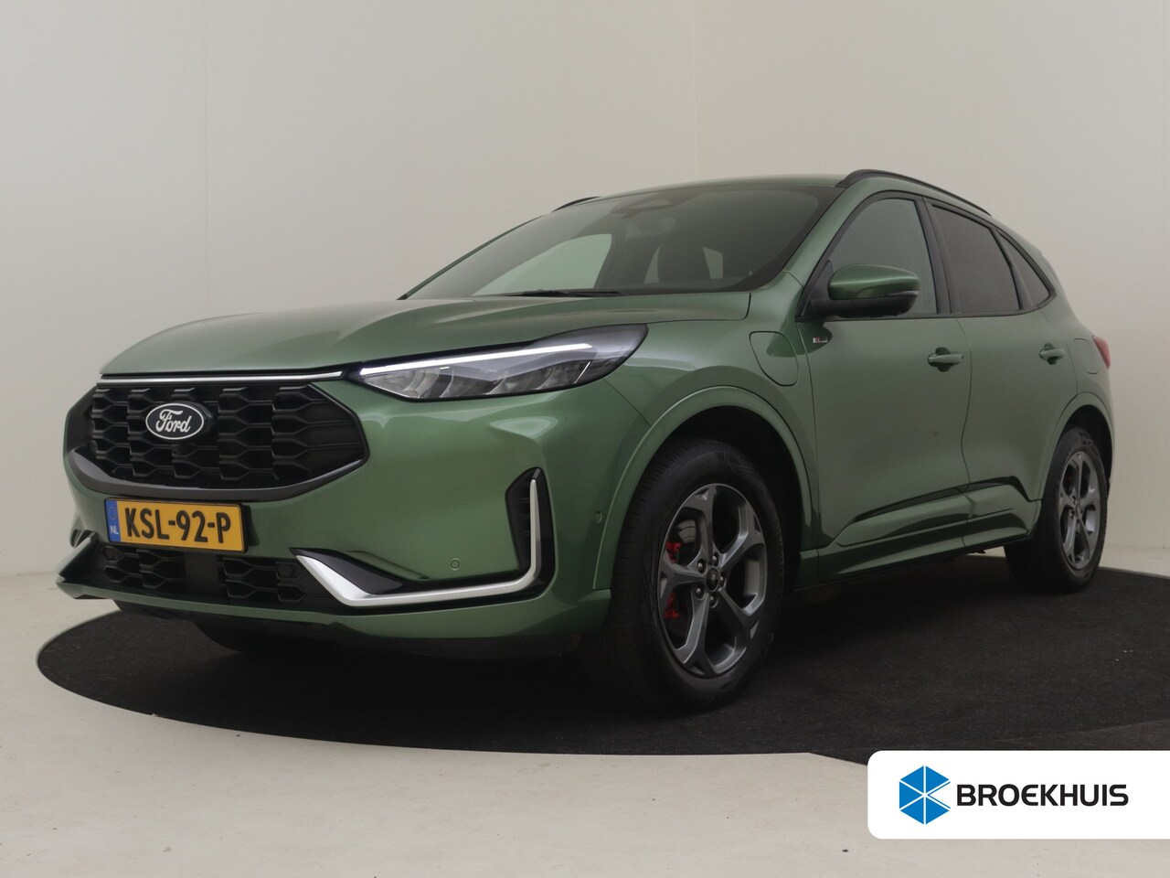 Ford Kuga - 2.5 PHEV ST-Line X 243 PK AUTO | 360gr Camera | Elekt stoel met memory | App connect | Key - AutoWereld.nl