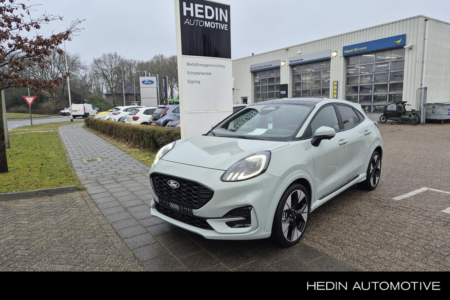 Ford Puma - 1.0 EcoBoost Hybrid ST-Line X 1.0 EcoBoost Hybrid ST-LineX Automaat - AutoWereld.nl