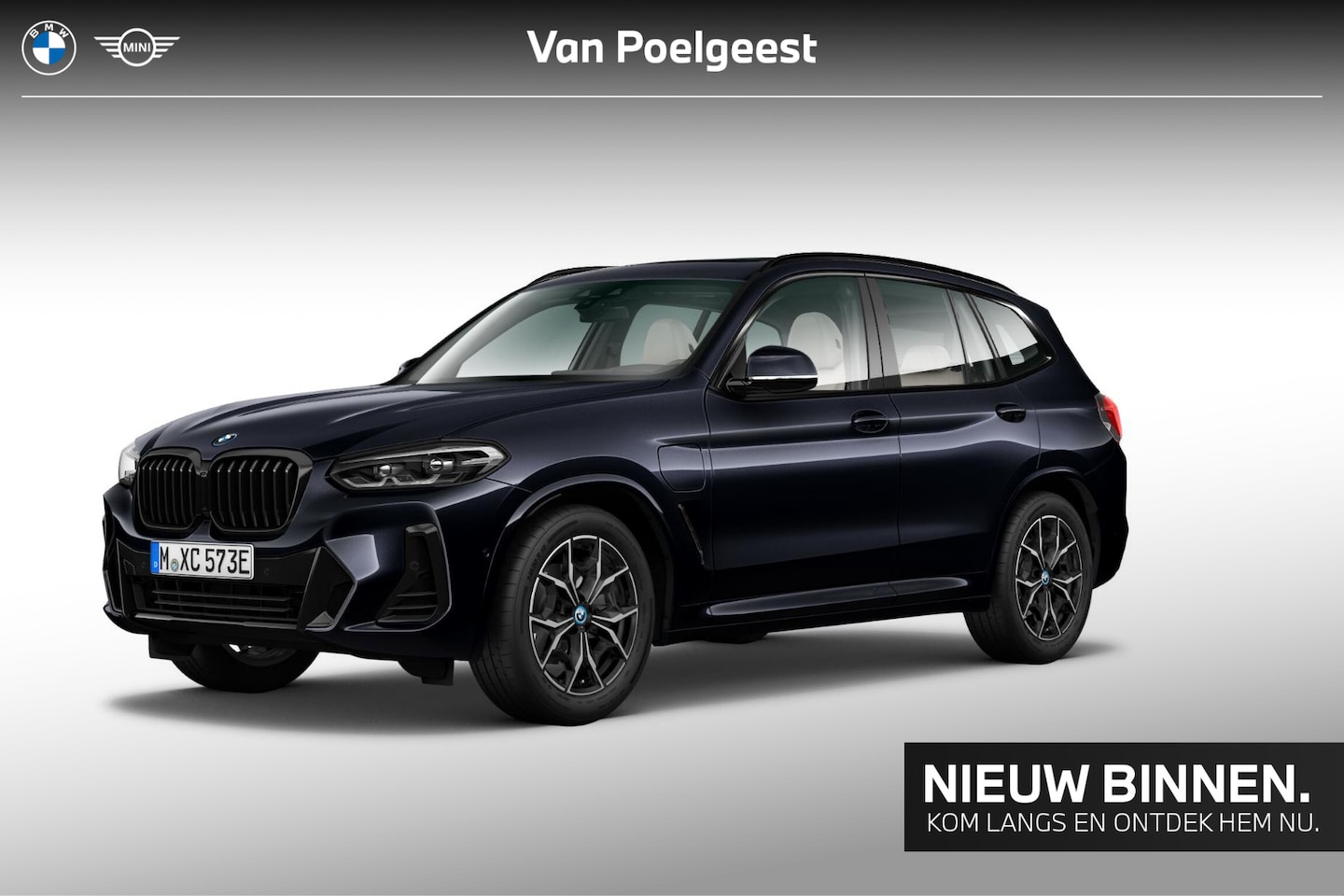 BMW X3 - xDrive30e Business Edition Plus M Sportpakket - AutoWereld.nl