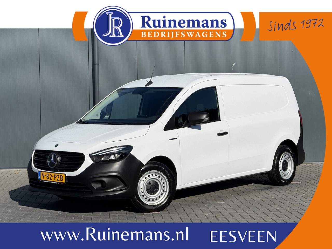 Mercedes-Benz eCitan - 112 Pro L2H1 / 51 kWh / 2.469 KM / ** RIJKLAAR ** / LED HIGH PERFORMANCE KOPLAMPEN / CAMER - AutoWereld.nl