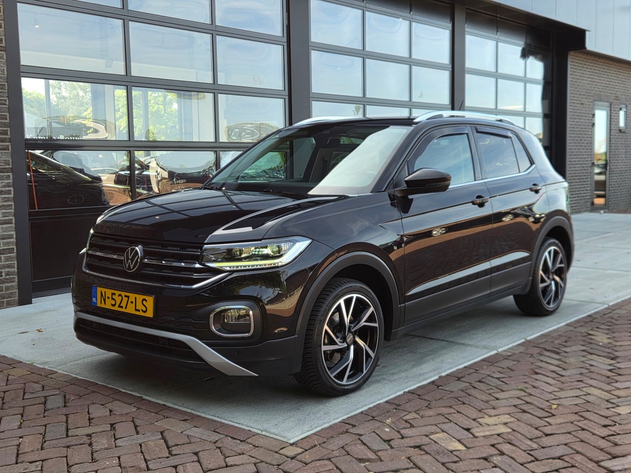 Volkswagen T-Cross - 1.0 TSI Style | Virtual Cockpit - AutoWereld.nl