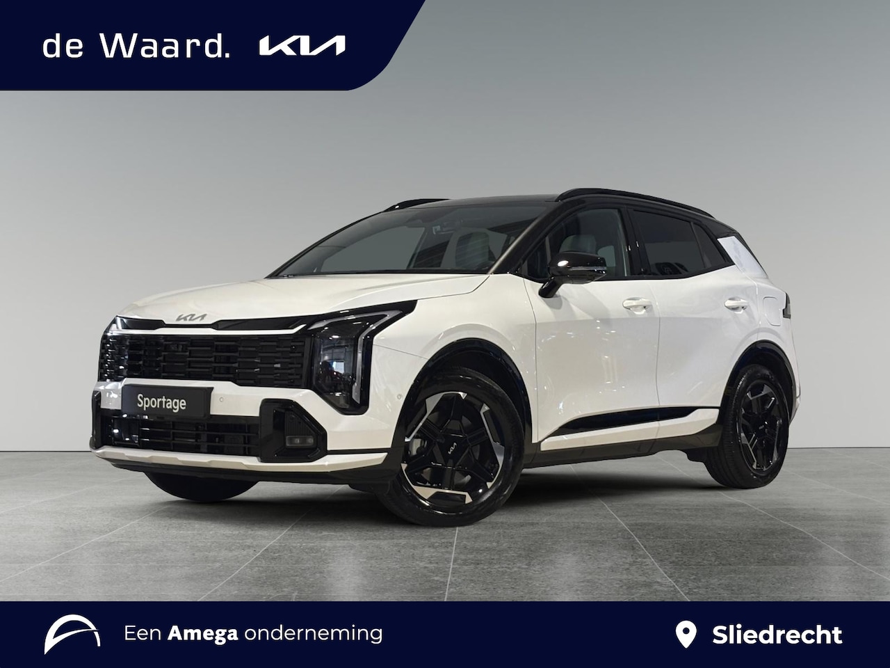 Kia Sportage - 1.6 T-GDi Hybrid GT-PlusLine | 360°-camera | Harman Kardon	Premium Sound system | Elektron - AutoWereld.nl