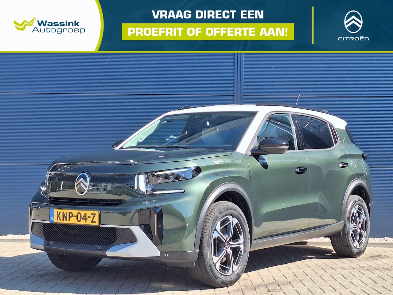 Citroën C3 Aircross - 1.2 Hybrid 145pk Max - AutoWereld.nl