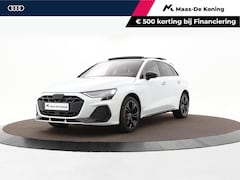 Audi A3 Sportback - 45 TFSIe 272pk S-Tronic S Edition Competition · SOH 100% · Panoramadak · Camera · Lederen