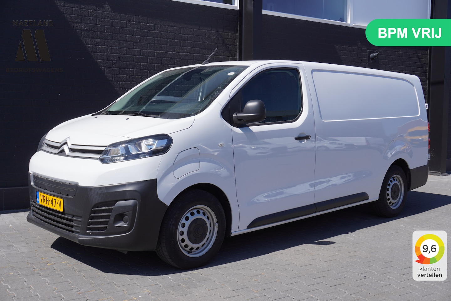 Citroën ë-Jumpy - Club 136PK L3 100% Elektrisch - Airco - Navi - Cruise - € 20.900,- Excl. - AutoWereld.nl