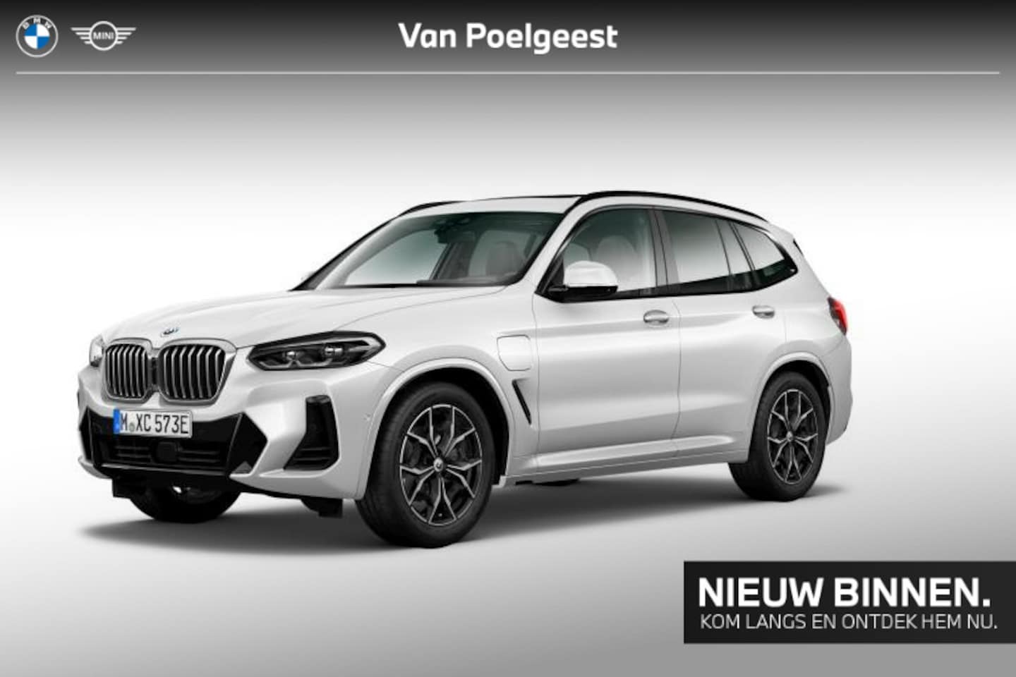 BMW X3 - xDrive30e M Sportpakket - AutoWereld.nl