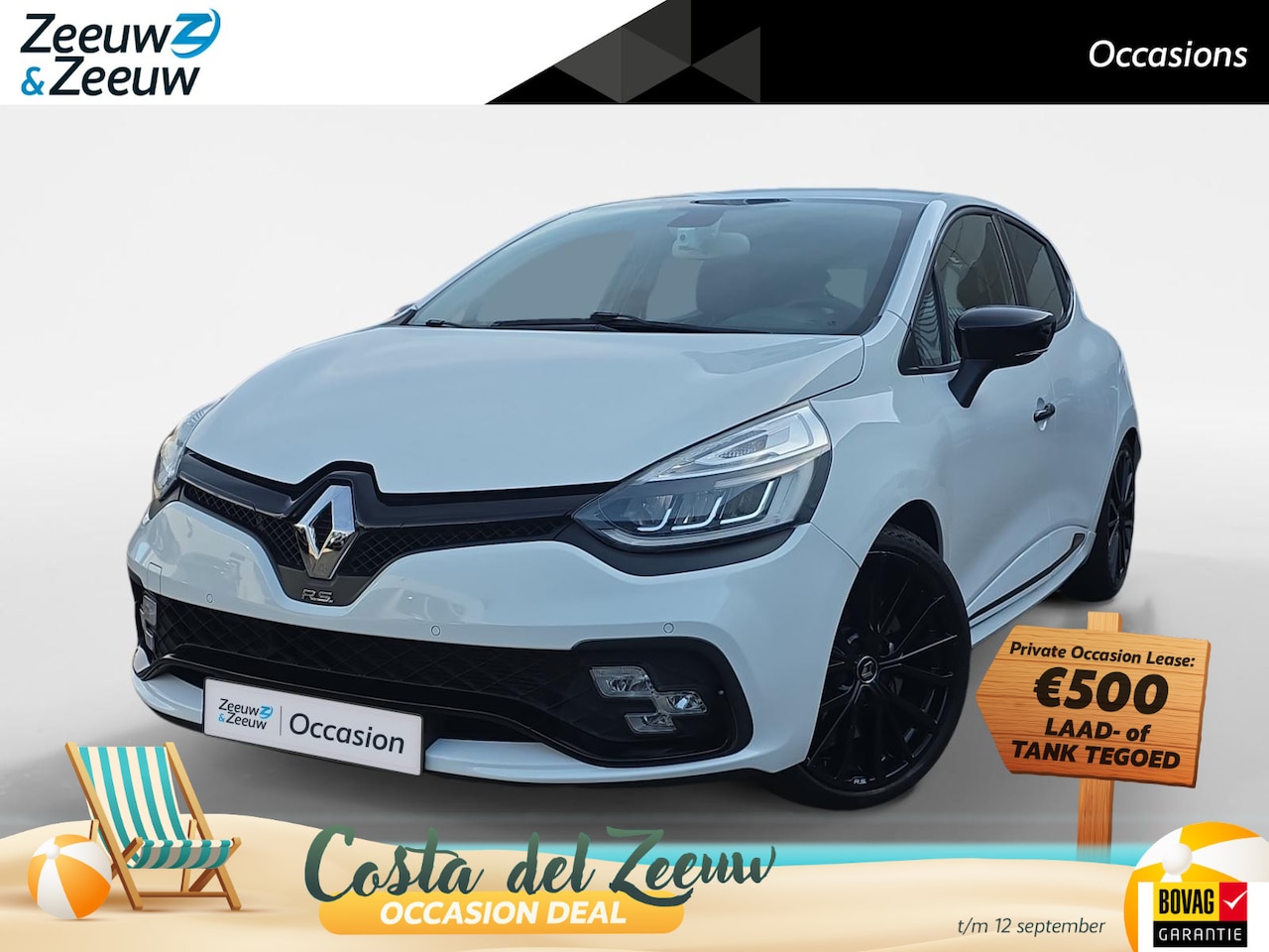 Renault Clio - 1.6 Turbo R.S. Trophy 220PK| Automaat | Akrapovic | Achteruitrijcamera | Bose Sound | Sto - AutoWereld.nl