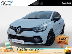 Renault Clio - 1.6 Turbo R.S. Trophy 220PK| Automaat | Akrapovic | Achteruitrijcamera | Bose Sound | Stoe