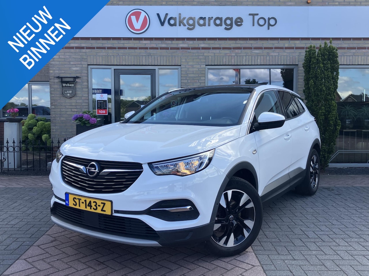 Opel Grandland X - 1.2 Turbo Business Executive | Pano | Leder | Trekhaak | Garantie - AutoWereld.nl