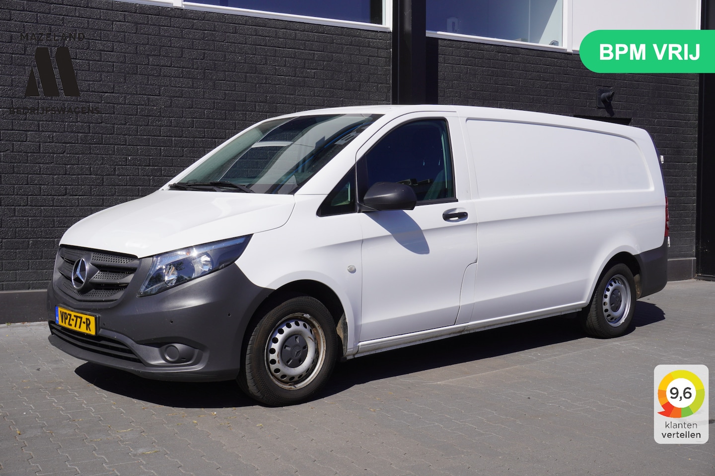 Mercedes-Benz Vito - 114 CDI XL AUTOMAAT EURO 6 - Airco - Navi - Cruise € 19.900,- Excl. - AutoWereld.nl