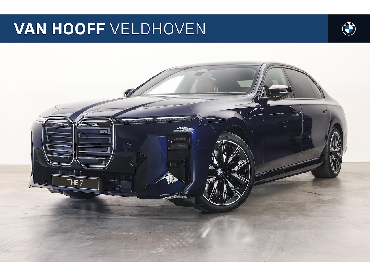 BMW i7 - M70 xDrive / Panoramadak Sky Lounge / Bowers & Wilkins / 3D Head-Up / Massagefunctie / Par - AutoWereld.nl