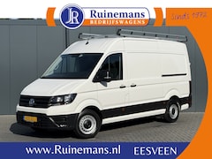 Volkswagen Crafter - 2.0 TDI 141 PK / L3H3 / 2x SCHUIFDEUR / IMPERIAAL + LADDER / 3 TONS TREKHAAK / CAMERA / 3