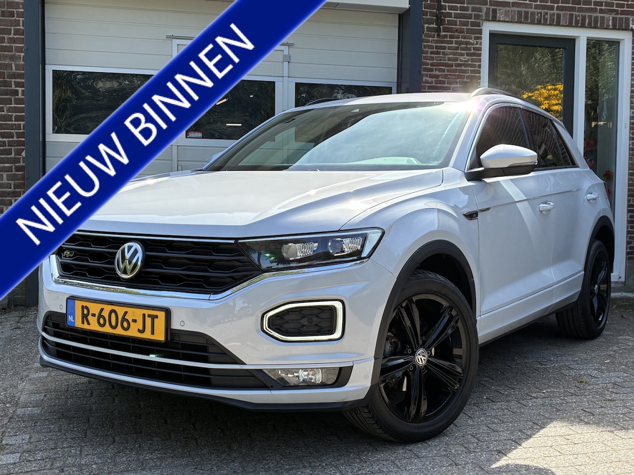 Volkswagen T-Roc - 1.0 TSI Sport R-Line'19 Camera Led Carplay Adapt - AutoWereld.nl