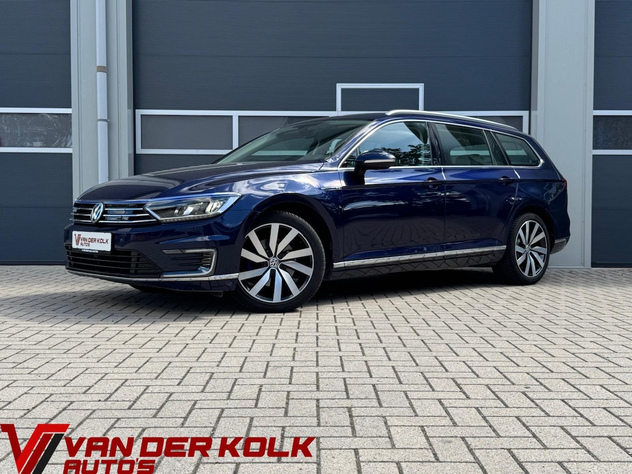 Volkswagen Passat Variant - 1.4 TSI GTE | Alcantara/Leder | Carplay | Navigatie | Adaptive Cruise | Climate - AutoWereld.nl