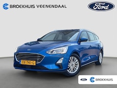 Ford Focus Wagon - 1.5 Titanium | Trekhaak | Winter Pack | Cruise Control | Navigatie | Apple Carplay