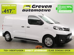 Opel Vivaro-e - Toyota ProAce 75 kWh Extra Range L2H1 | Snelladen | SOH 99% | Airco | Cruise | Carplay | 3