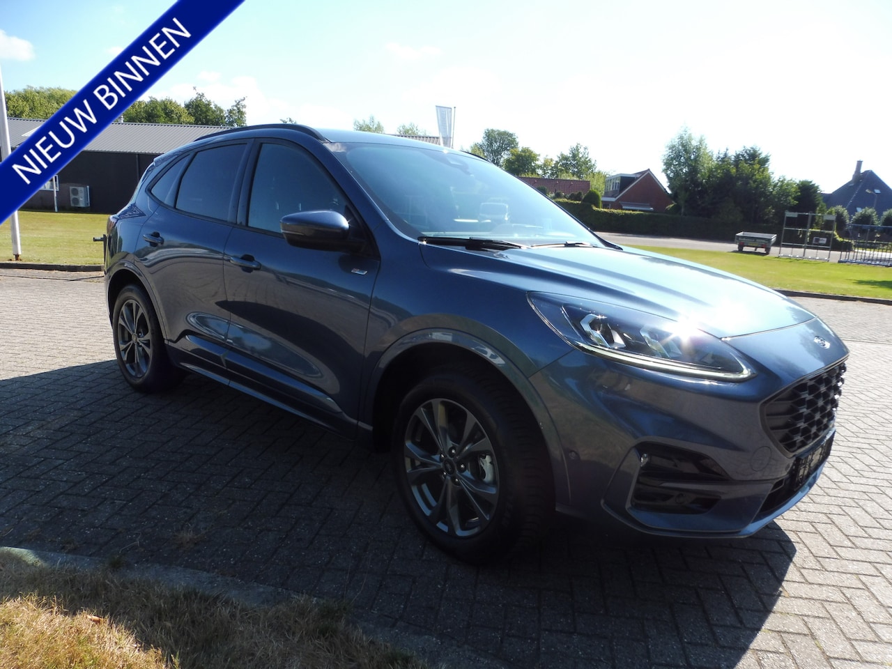 Ford Kuga - 1.5 150pk ST-Line X Elek.trekhaak Panodak Alle Packs vol dus en bijna nieuw - AutoWereld.nl