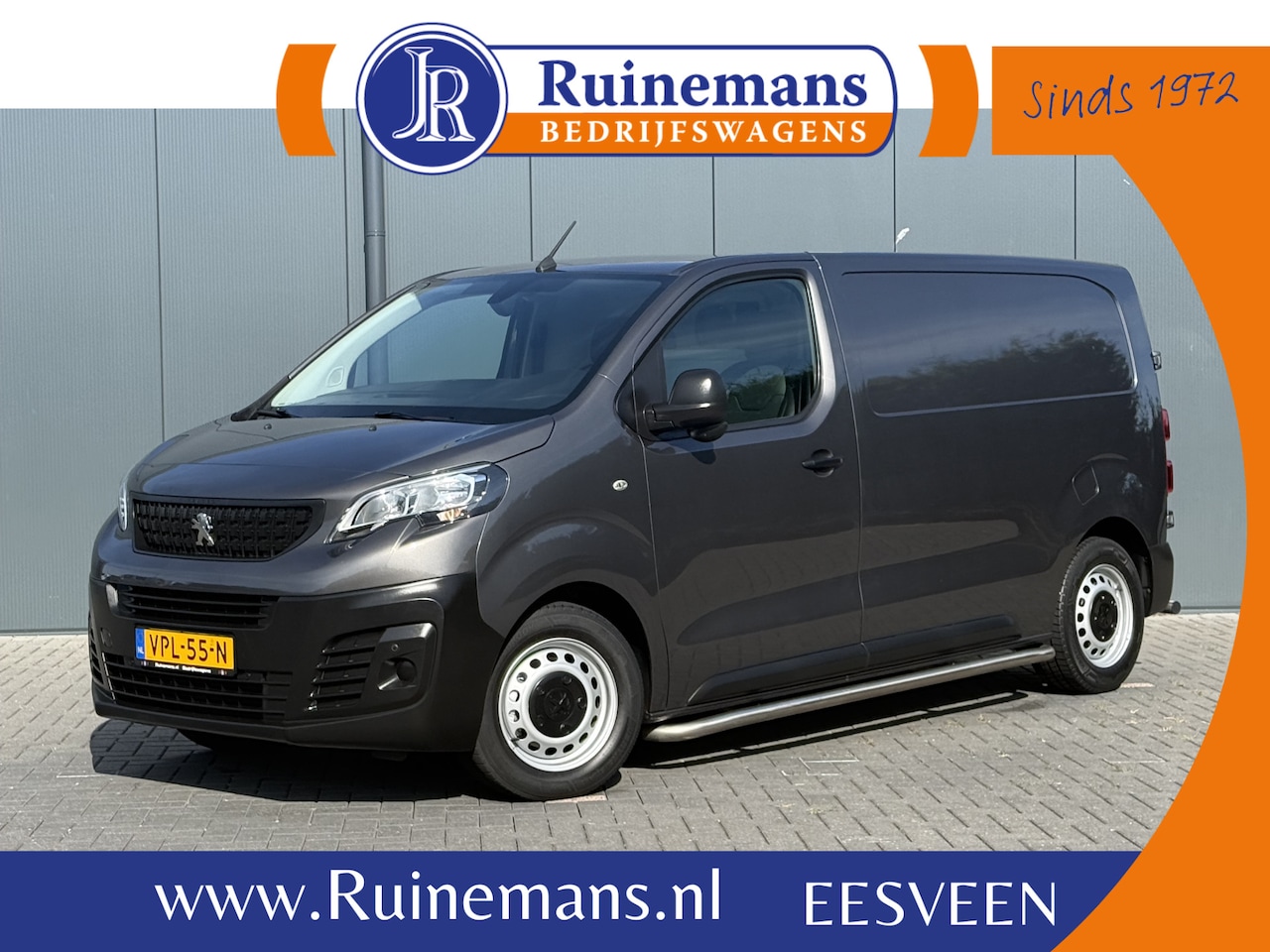 Peugeot Expert - 2.0 BlueHDI 145 PK AUTOMAAT / L2H1 / 1e EIG. / CAMERA / CRUISE / CARPLAY / SIDEBARS - AutoWereld.nl