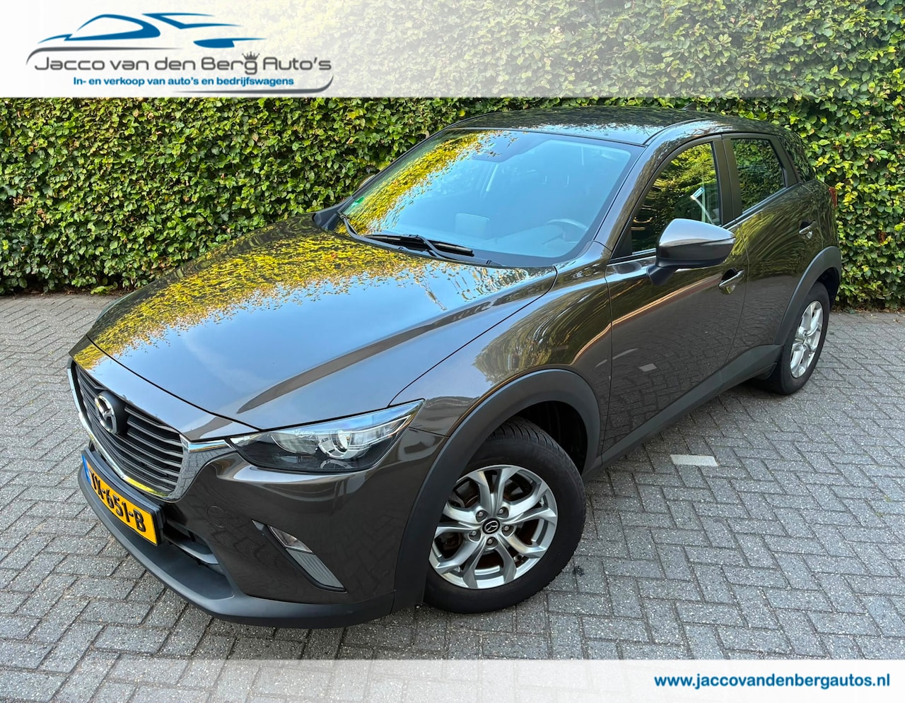 Mazda CX-3 - 2.0 SkyActiv-G 120 TS Automaat I Navigatie - AutoWereld.nl