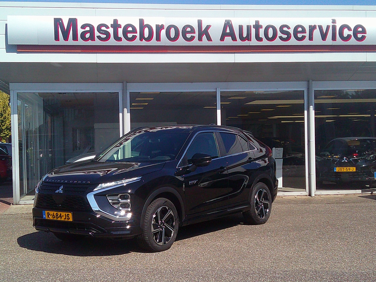 Mitsubishi Eclipse Cross - 2.4 PHEV Instyle Automaat Staat in Hardenberg - AutoWereld.nl