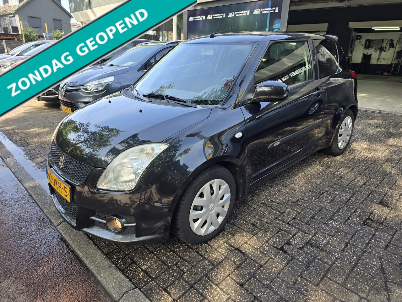 Suzuki Swift - 1.6 Sport INRUILKOOPJE | KEYLESS | CLIMA | ZO MEENEMEN | - AutoWereld.nl