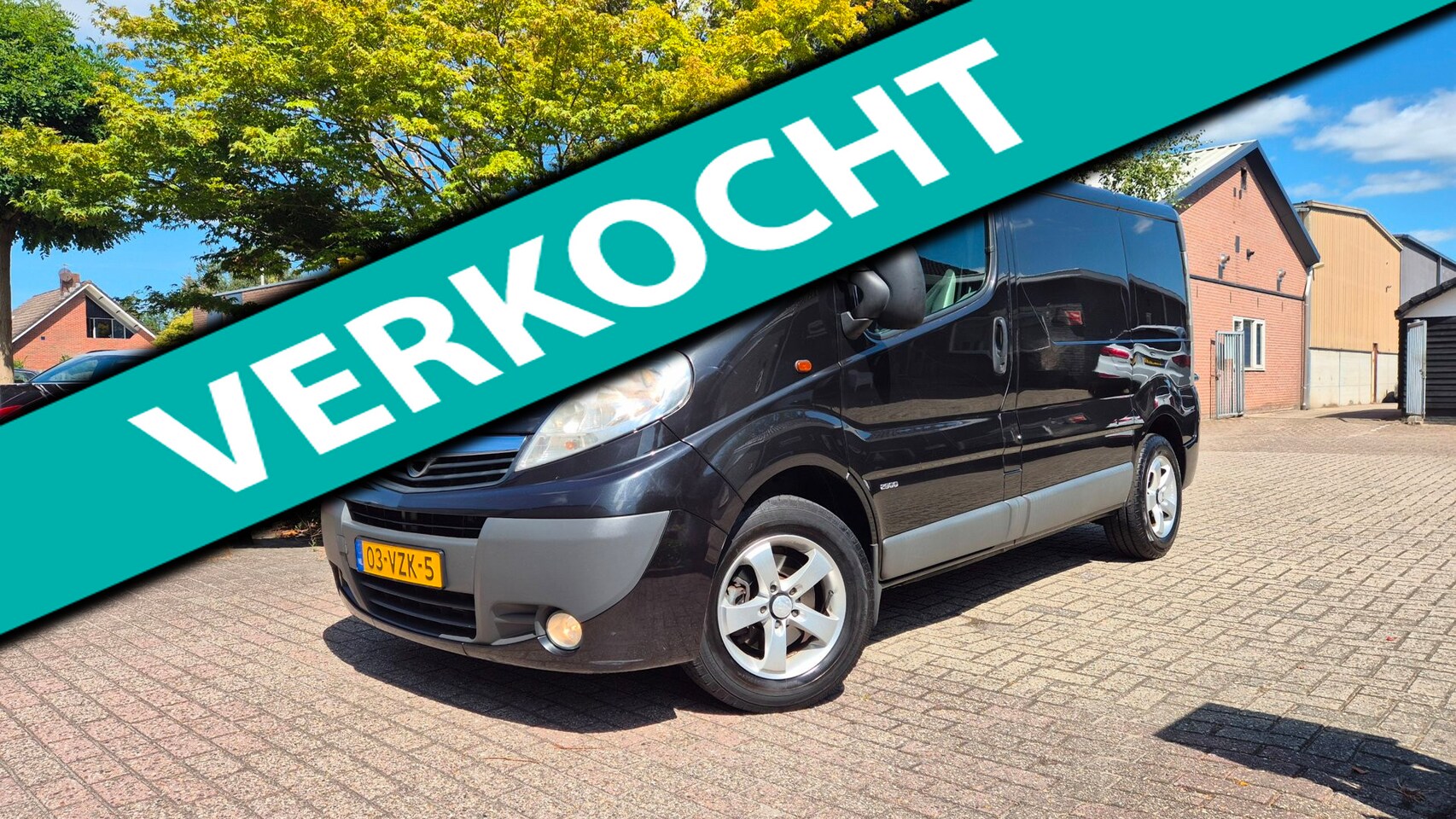 Opel Vivaro - 2.5 CDTI-AIRCO-CRUISE CONTROL-2009 MARGE - AutoWereld.nl