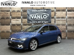 Volkswagen Golf - 1.5 eHybrid GTE Leder "vienna"Led IQ Lights Pano Trekhaak HUD 18"LM