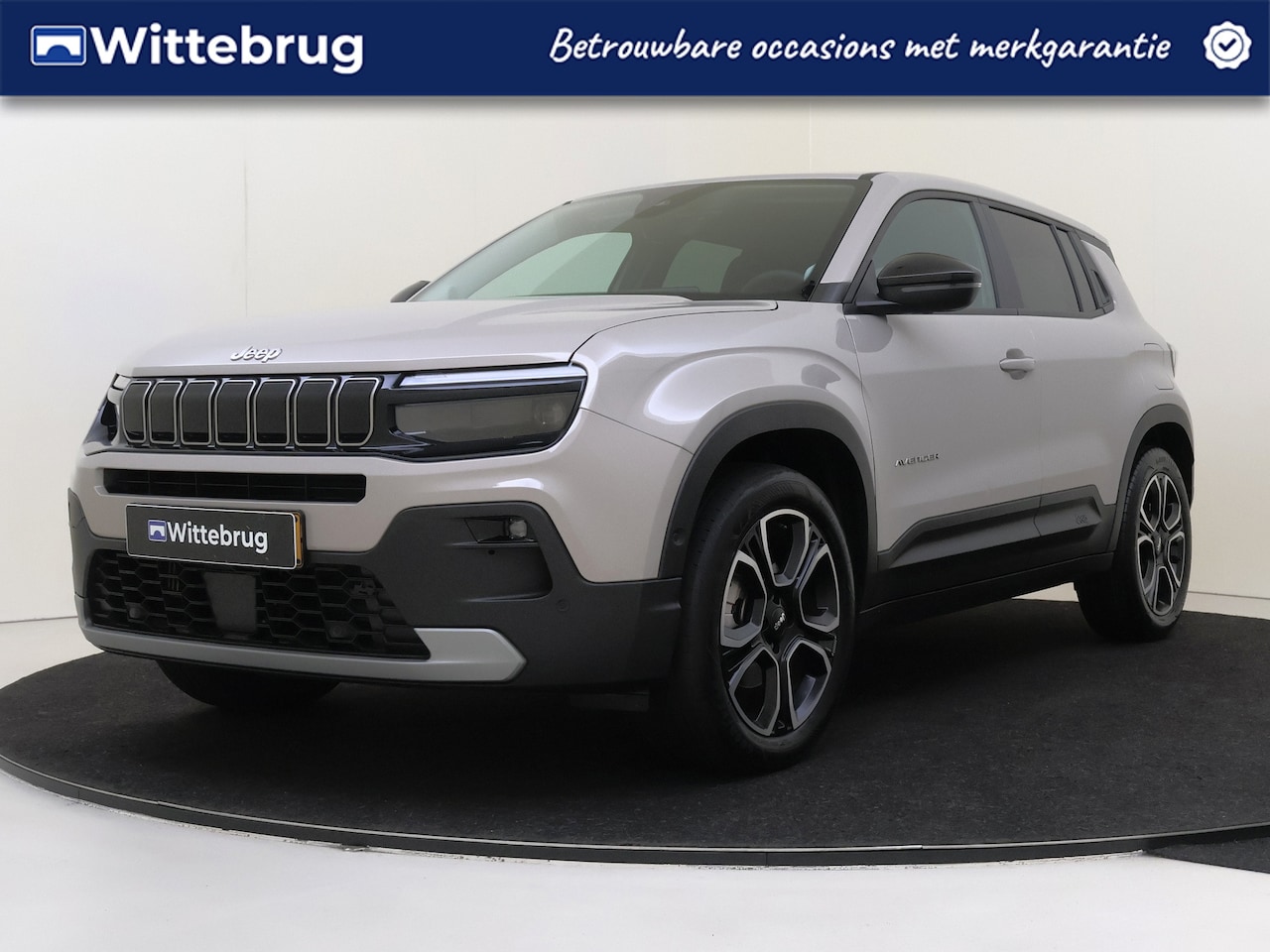 Jeep Avenger - 1.2 e-Hybrid Altitude 1.2 e-Hybrid Altitude - AutoWereld.nl