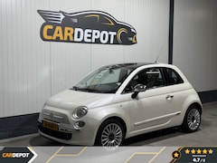 Fiat 500 - 1.2 Lounge Zeer Netjes Pano Automaat Jaar APK