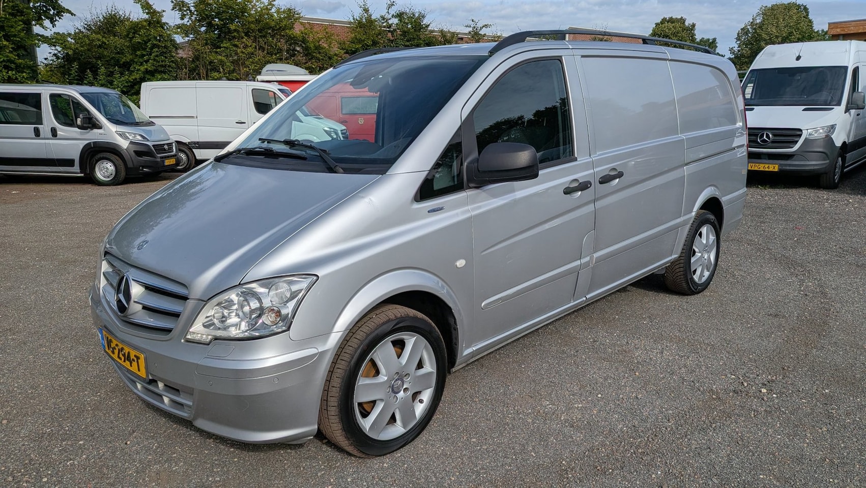 Mercedes-Benz Vito - 113 CDI Automaat Lang Luxe Navi (GEEN APK) 2x schuifdeur - AutoWereld.nl