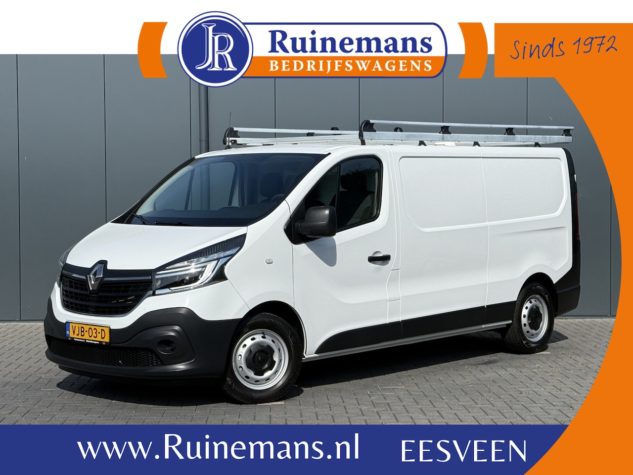 Renault Trafic - 2.0 dCi 120 PK / L2H1 / 1e EIG. / TREKHAAK / IMPERIAAL / 3-ZITS / AIRCO / CRUISE / NAVI / - AutoWereld.nl