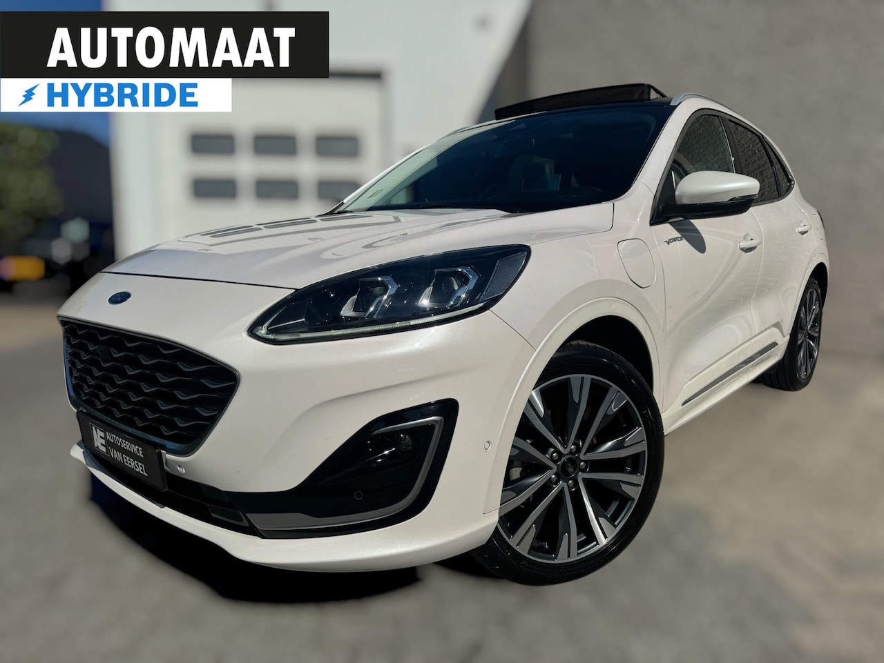 Ford Kuga - 2.5 PHEV ST-Line X Vignale HEAD-UP / PARELMOER / CAMERA / ACC / ECC / WINTERPACK / PANO / - AutoWereld.nl