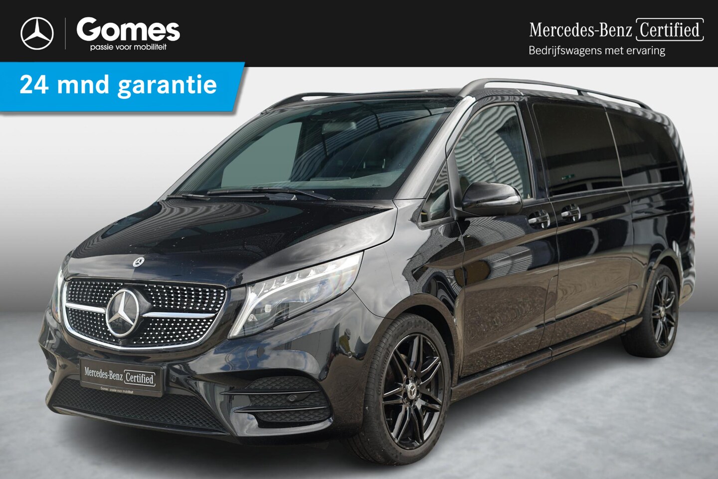 Mercedes-Benz V-klasse - 300d Extra Lang DC +239PK | AMG PAKKET | STOELVENTILATIE | DISTRONIC + 360 CAM | - AutoWereld.nl