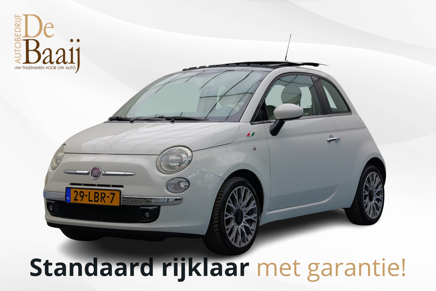 Fiat 500 - 1.2 Pop | Panoramadak | 16'' licht metaal | Bluetooth - AutoWereld.nl