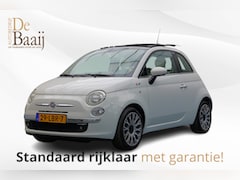 Fiat 500 - 1.2 Pop | Panoramadak | 16'' licht metaal | Bluetooth