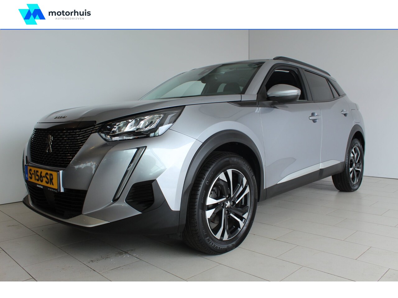 Peugeot 2008 - 1.2 Turbo 130pk Allure AUTOMAAT CARPLAY CAMERA PDC LMV Trekhaak - AutoWereld.nl