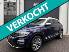 Volkswagen T-Roc - 1.0 TSI Style 116 Pk Panoramadak/Airco/ACC/Navigatie/PDC/Bluetooth/16 Inch/Elekt Ramen/Ele