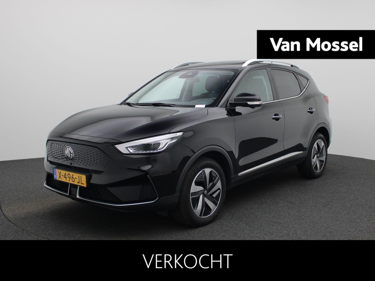 MG MG ZS EV - Long Range Luxury 70 kWh | Leder | Panoramadak | Led Koplampen | Navi | 360 Camera | Stoel - AutoWereld.nl
