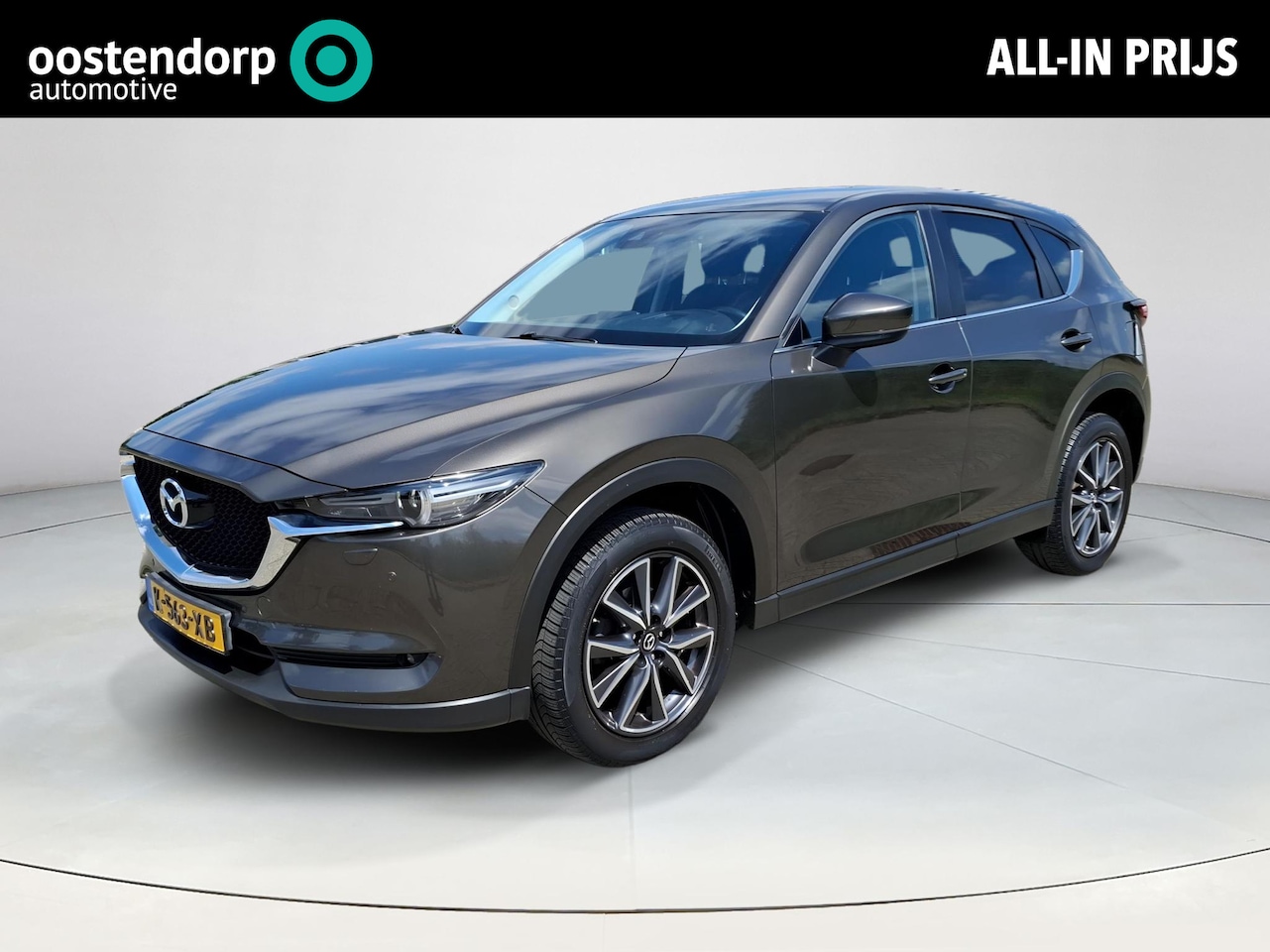 Mazda CX-5 - 2.0 SkyActiv-G 160 GT-M 4WD | Navi | Trekhaak | - AutoWereld.nl