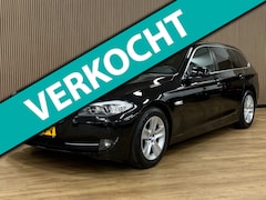 BMW 5-serie Touring - 523i High Executive|Navigatie|Climate Control|