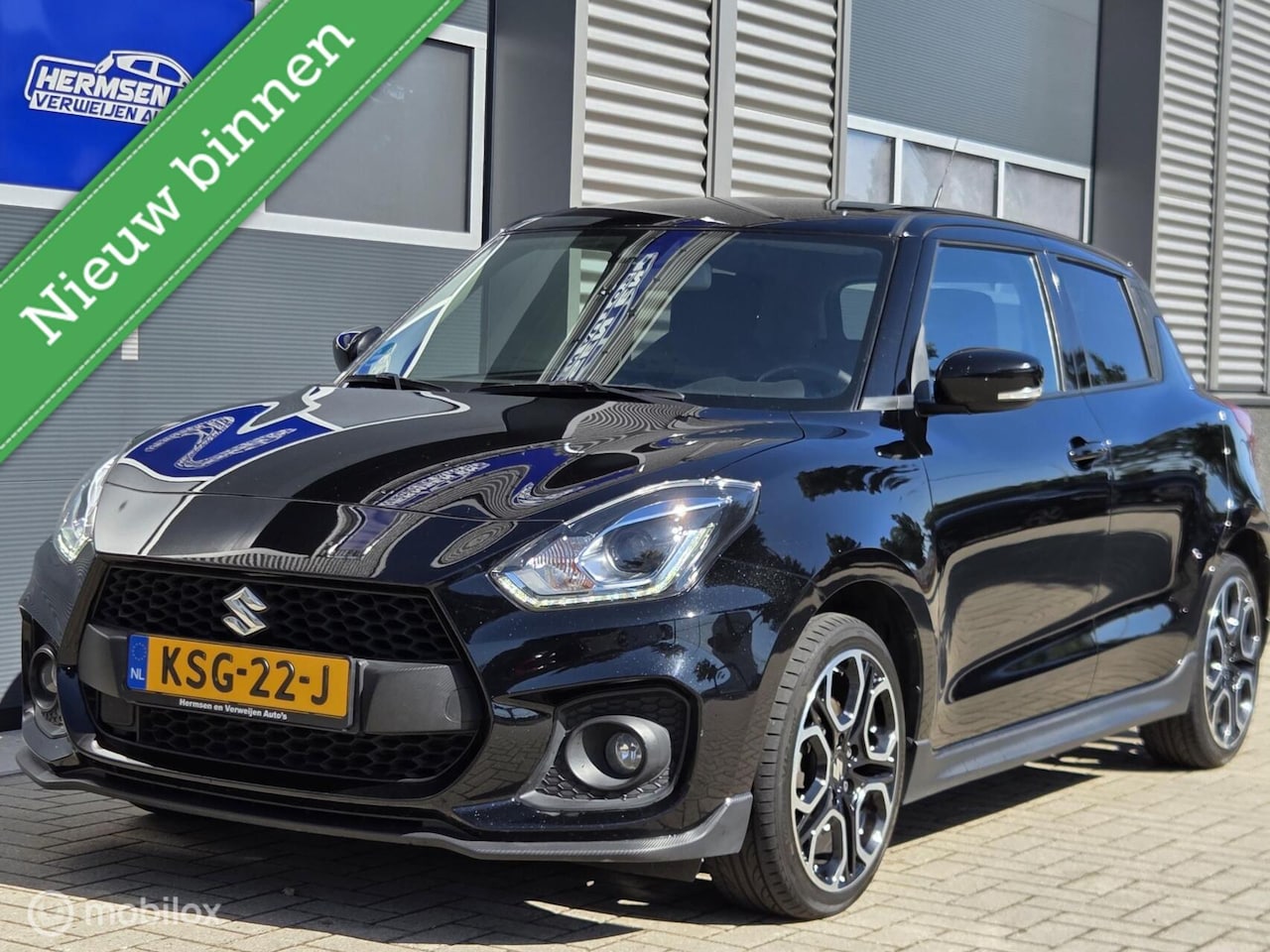 Suzuki Swift - 1.4 Booster Jet Sport 140pk luxe uitvoering - AutoWereld.nl